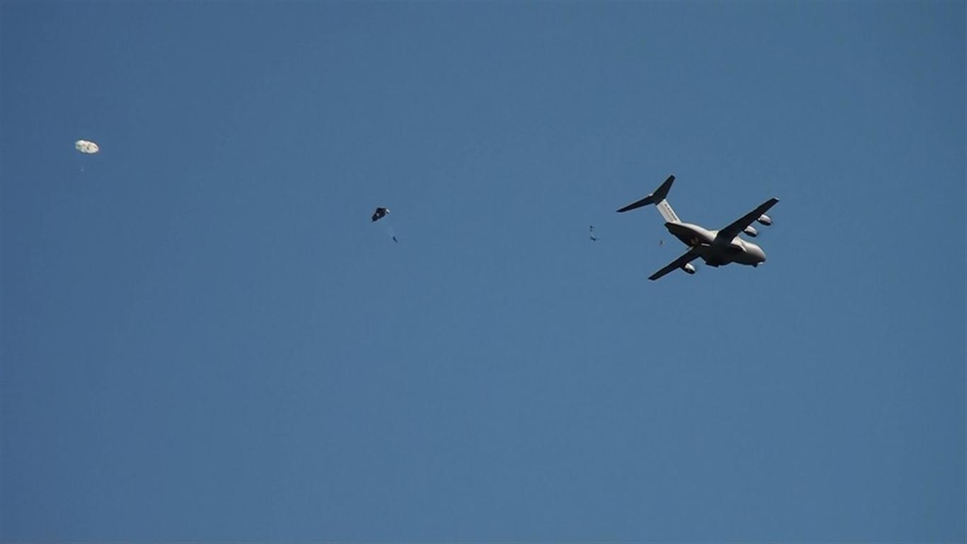 Parachutistes
